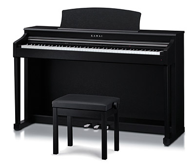 ネット店◎P5487） KAWAI 88鍵盤 電子ピアノ CN23R 椅子付き 2011年製 河合器 デジタルピアノ カワイ