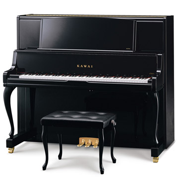 アップライトピアノ『ALシリーズ』発売 河合楽器