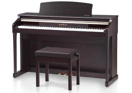 木製鍵盤カワイデジタルピアノのスタンダードモデル『CA15』発売｜河合 