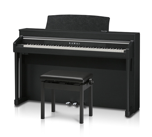 【特価店】KAWAI カワイ 電子ピアノ Concert Artistシリーズ CA78 R プレミアムローズウッド調 88鍵 中古 直 T6362585 カワイ