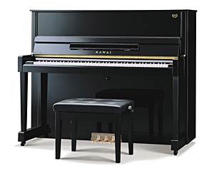 KAWAI ファインアイボリー誕生15周年記念 アップライトピアノ 2機種 発売