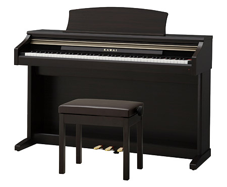 木製鍵盤モデルがさらにお求めやすく｜デジタルピアノCA12発売 河合楽器