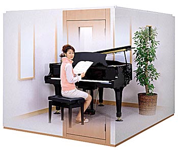 KAWAI 防音・音響システムルーム “ナサール”モデルチェンジについて