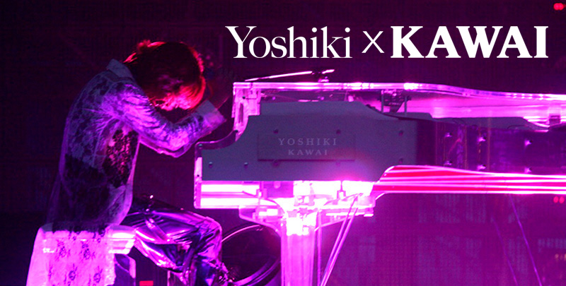 Kawai X Yoshiki 河合楽器製作所